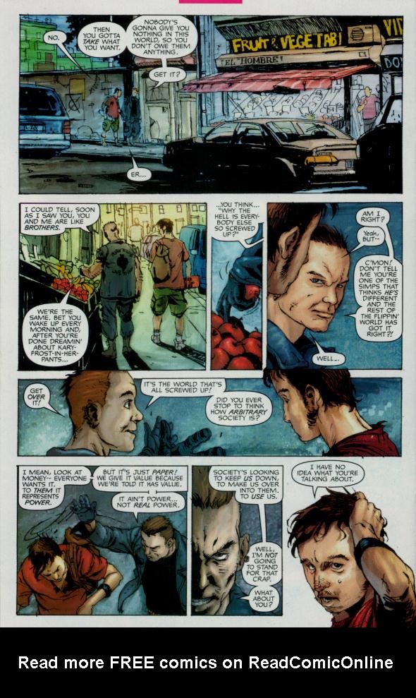 Read online The Brotherhood comic -  Issue #1 - 16