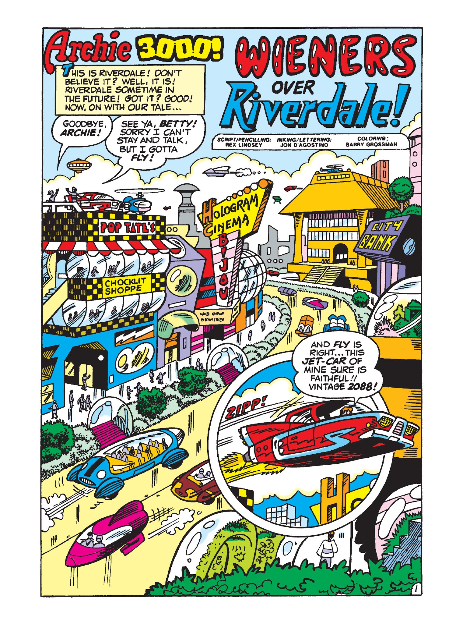 Read online Archie 75th Anniversary Digest comic -  Issue #8 - 54
