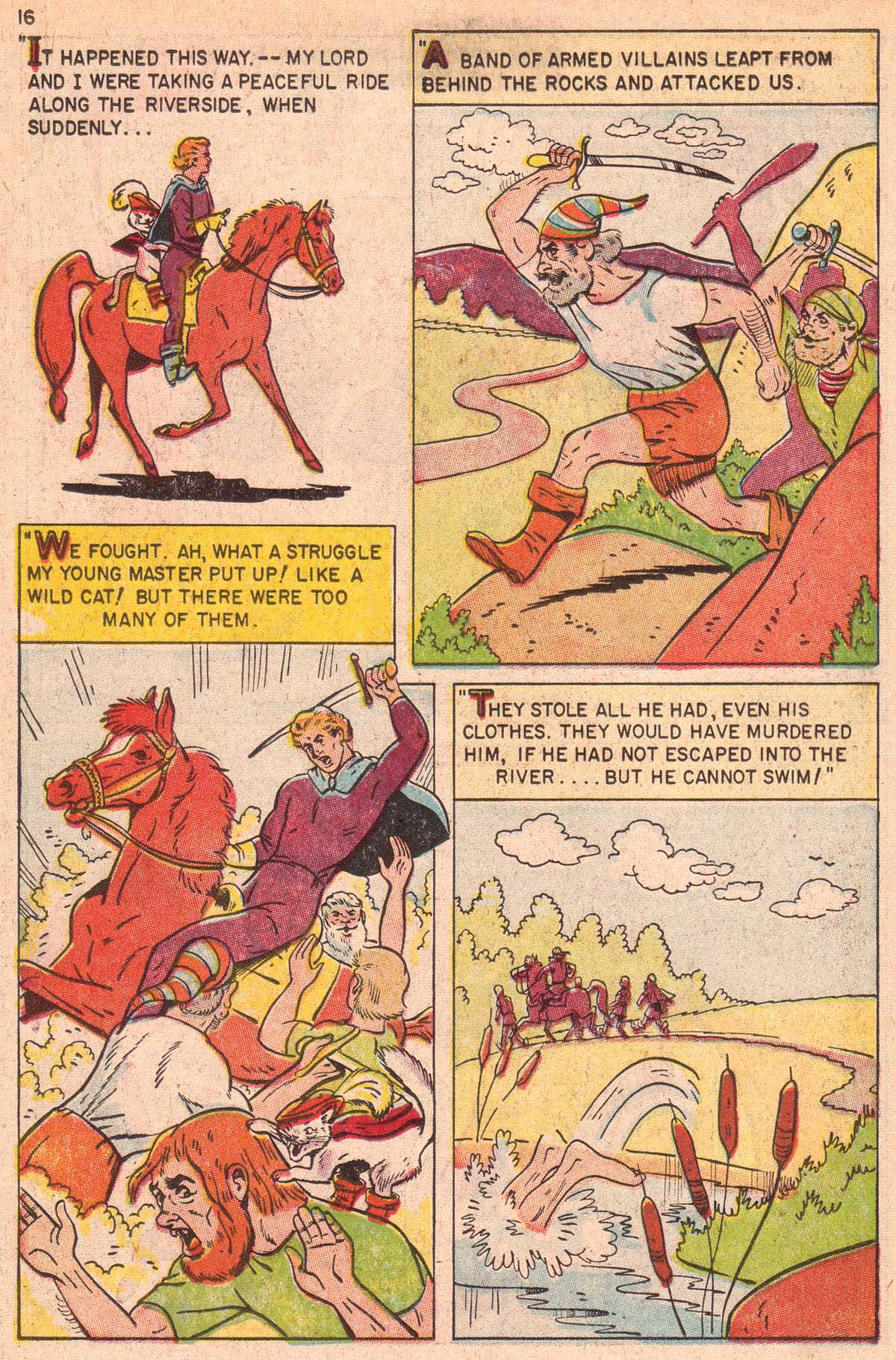 Read online Classics Illustrated Junior comic -  Issue #511 - 18