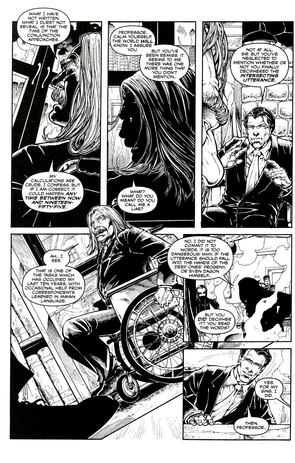 Read online Yuggoth Creatures comic -  Issue #3 - 28