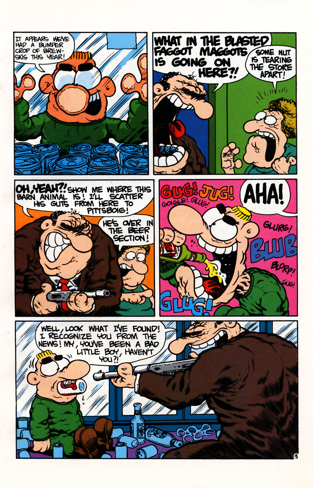 Ralph Snart Adventures (1988) issue 10 - Page 14