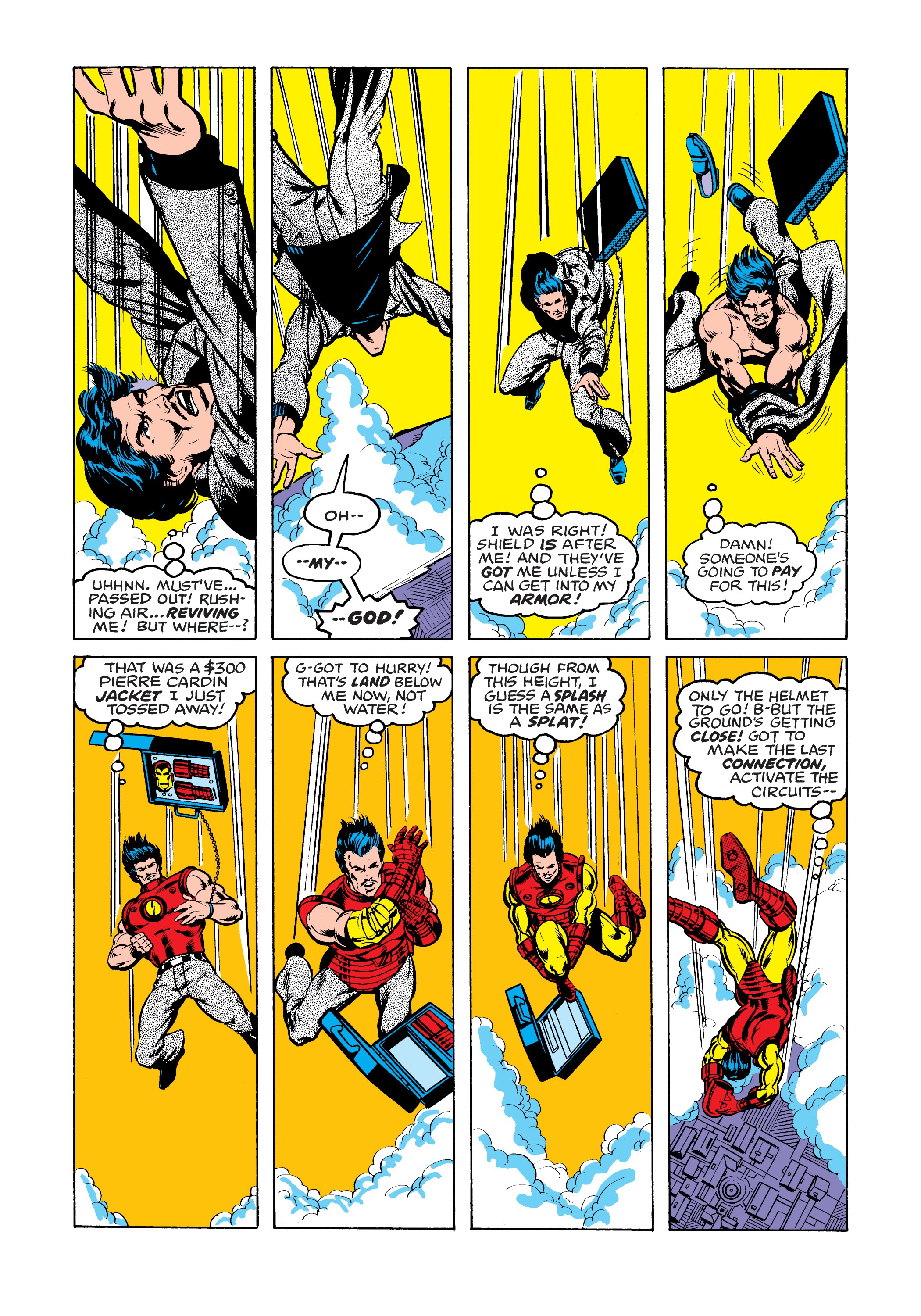 Read online Marvel Masterworks: The Invincible Iron Man comic -  Issue # TPB 13 (Part 2) - 9
