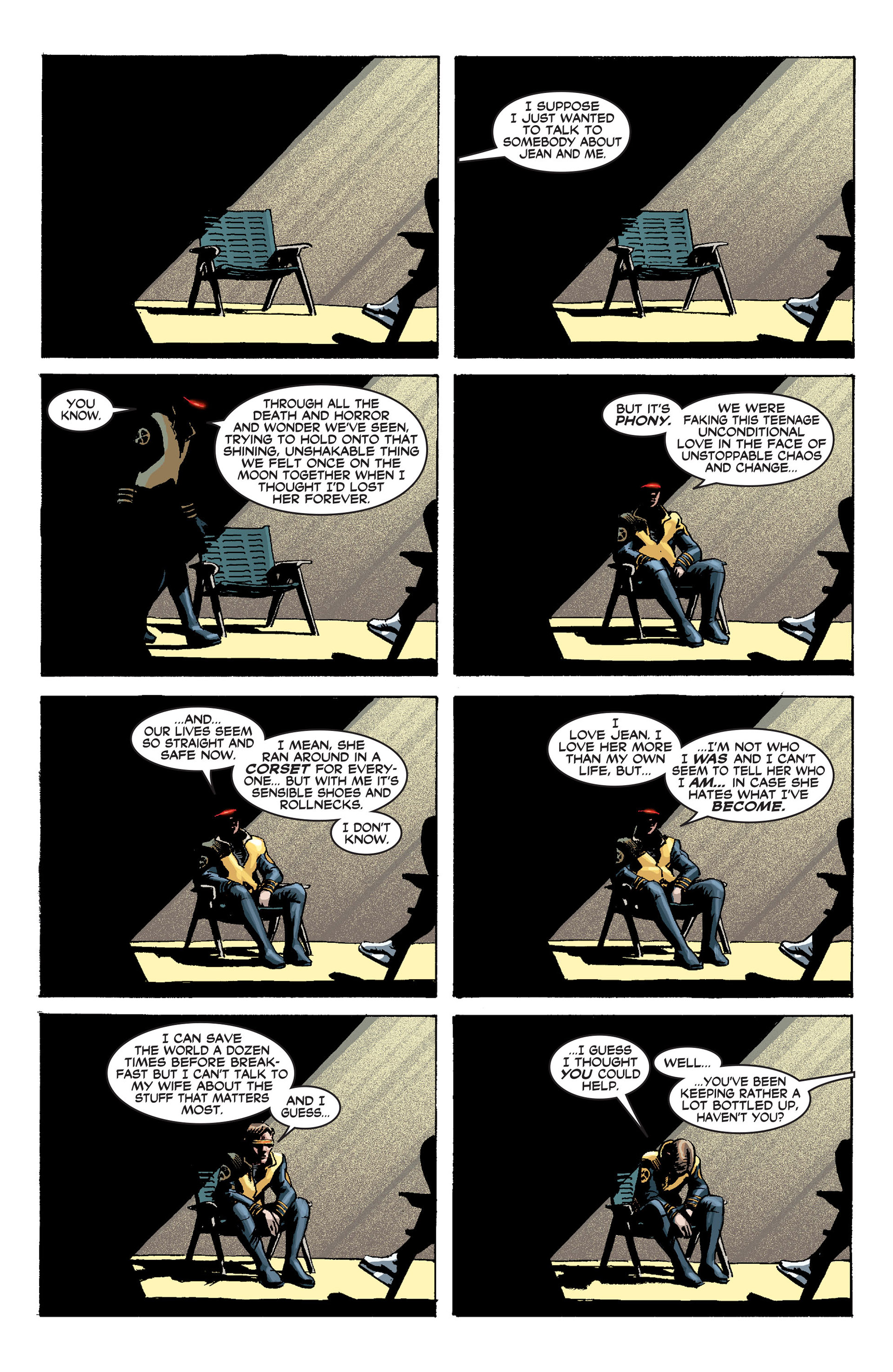 Read online New X-Men (2001) comic -  Issue #128 - 21
