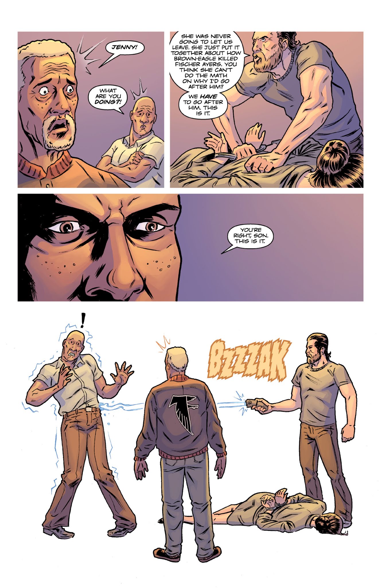 Read online Dream Thief: Escape comic -  Issue # _TPB - 84