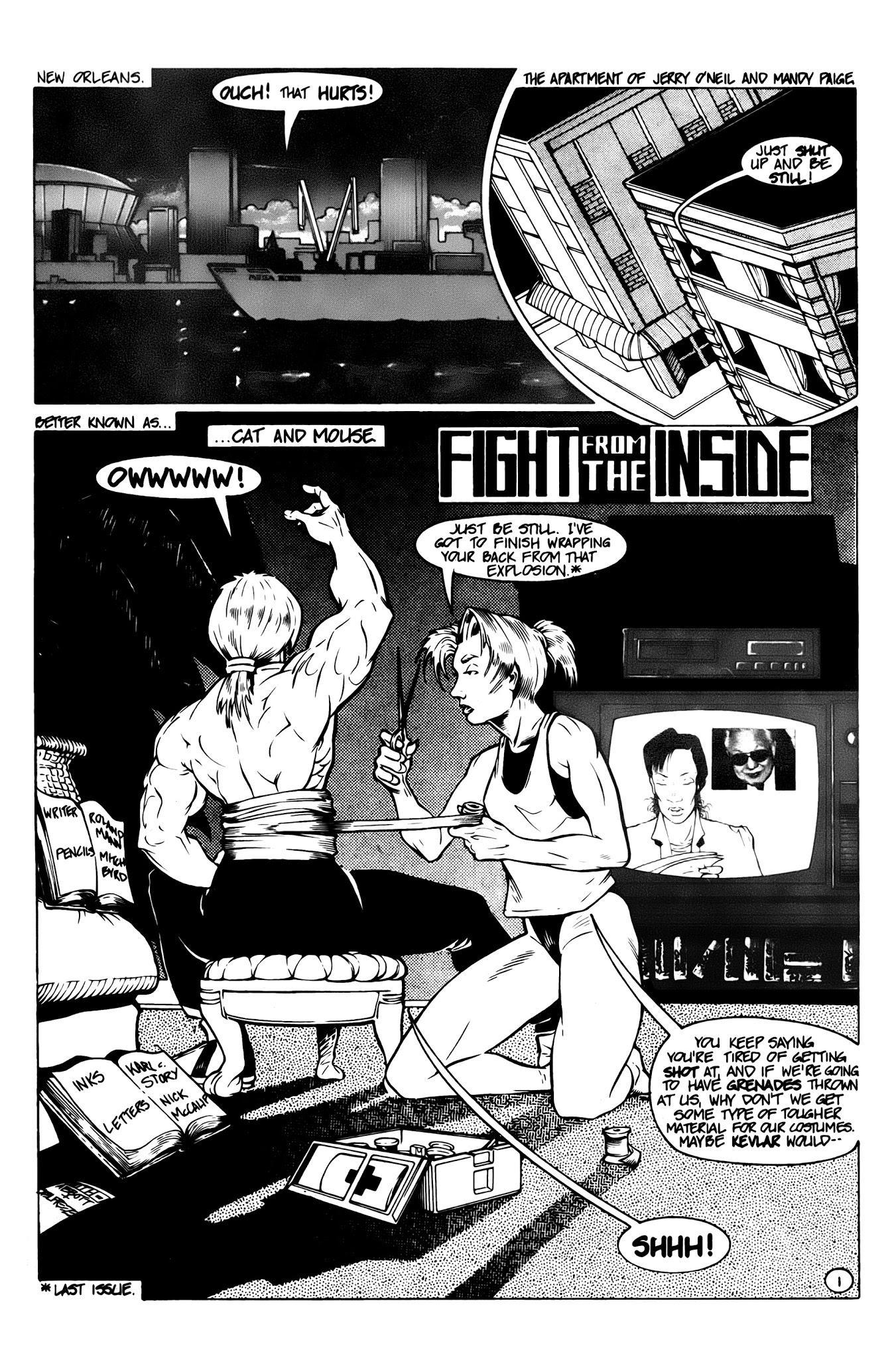 Read online Cat & Mouse comic -  Issue #8 - 3