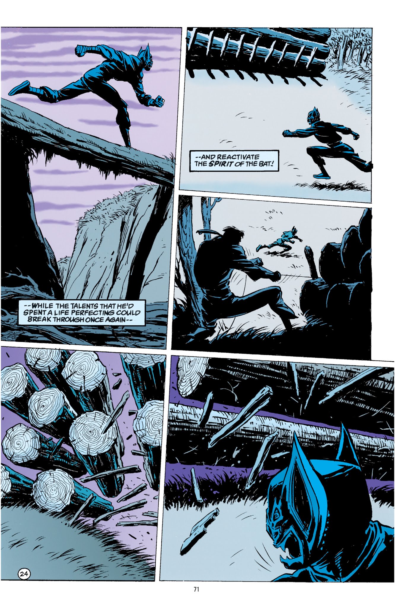 Read online Batman: Knightfall comic -  Issue # _TPB 3 - 71