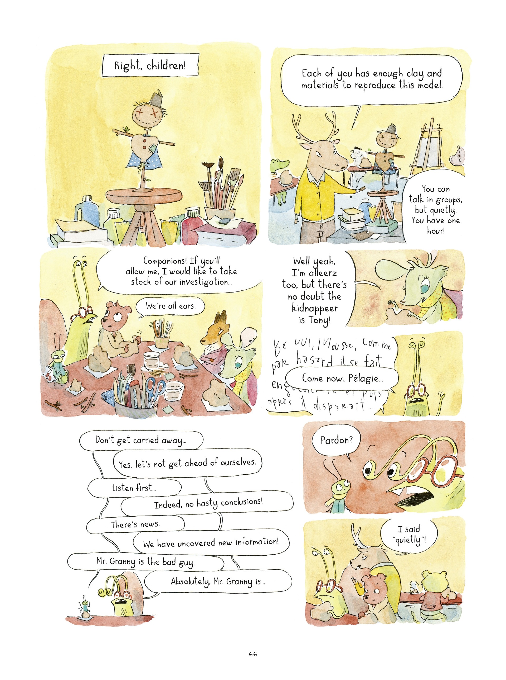 Read online The Mitaines Gang comic -  Issue # TPB - 66