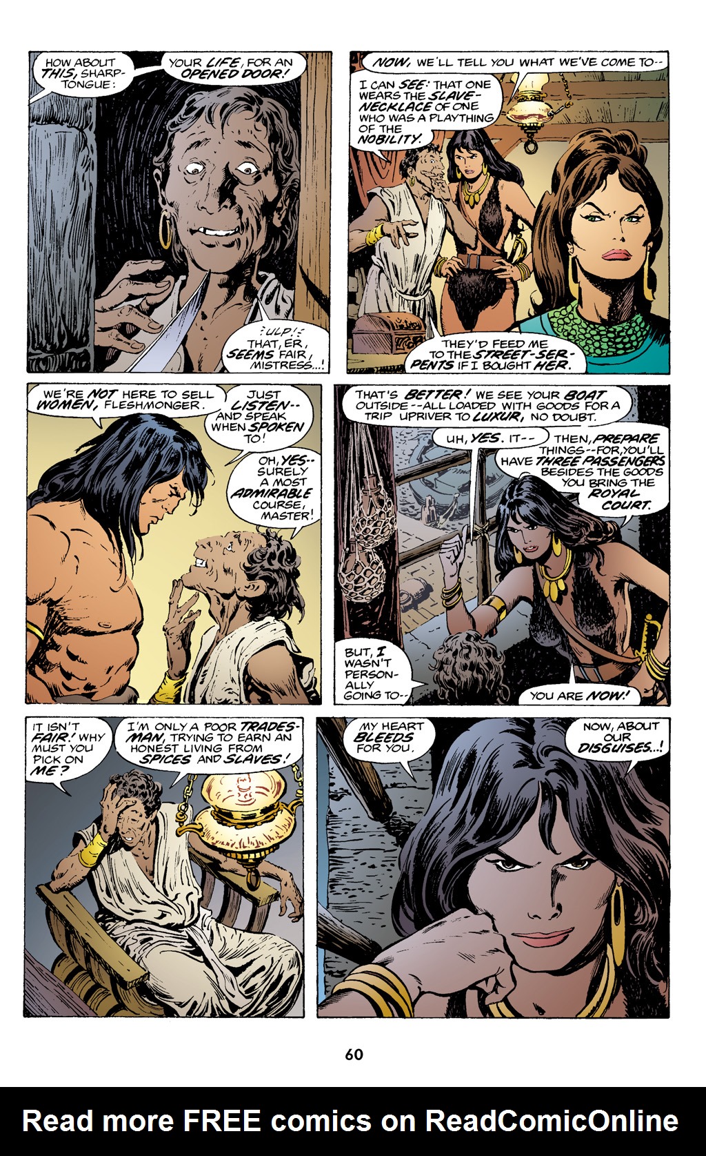 Read online The Chronicles of Conan comic -  Issue # TPB 10 (Part 1) - 60