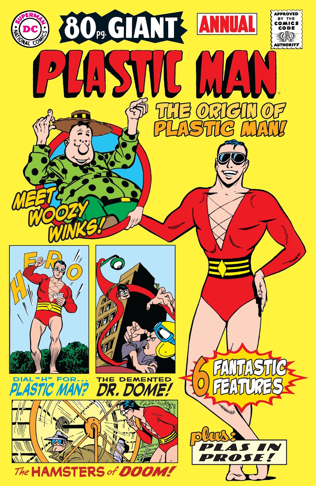 Plastic Man 80-Page Giant issue Full - Page 1
