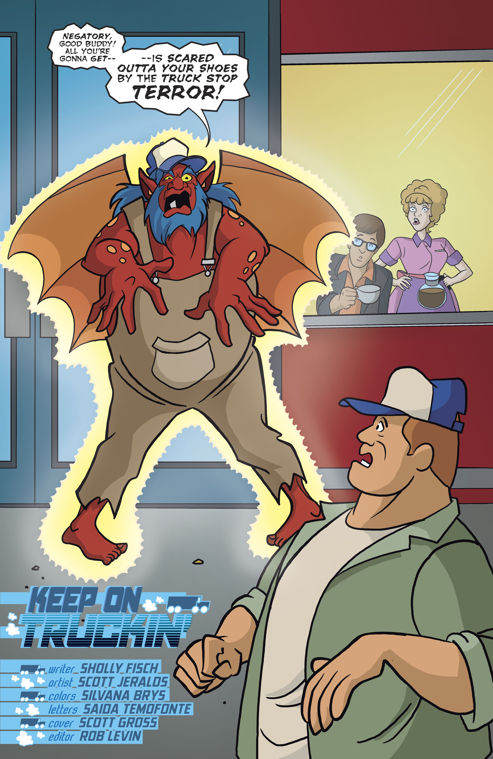 Read online Scooby-Doo: Where Are You? comic -  Issue #82 - 3