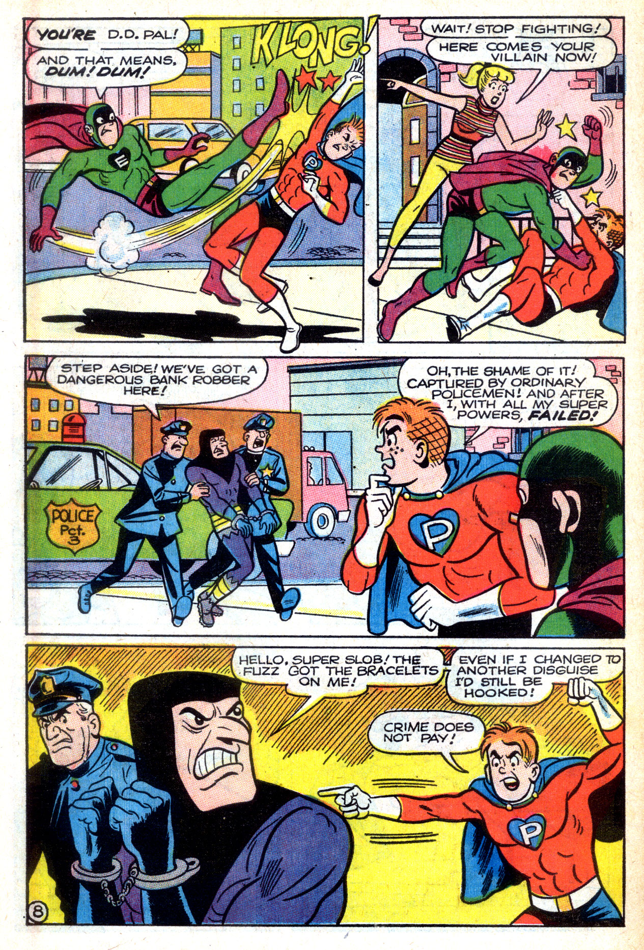 Read online Archie as Captain Pureheart comic -  Issue #5 - 31