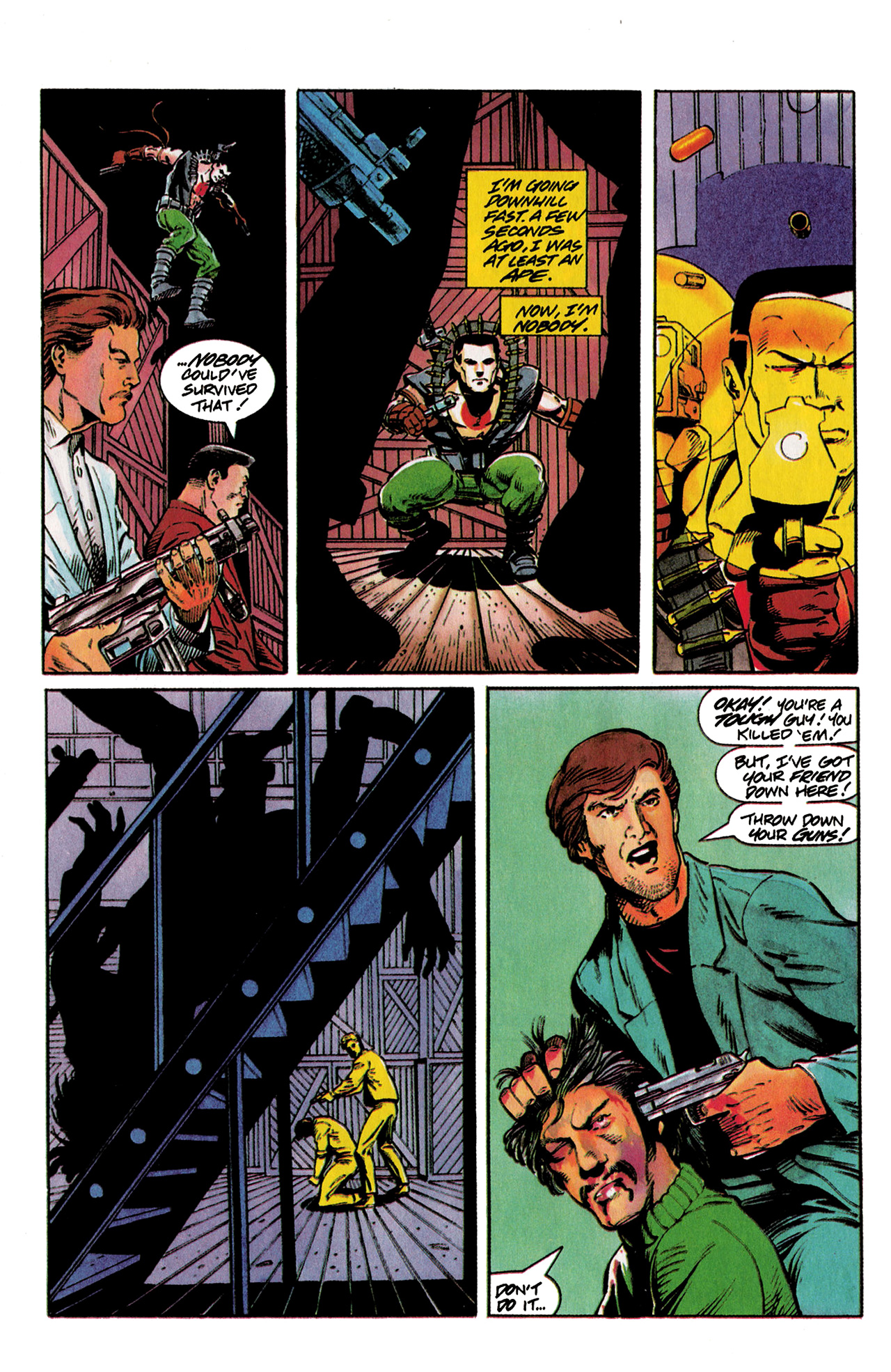 Read online Bloodshot (1993) comic -  Issue #8 - 18