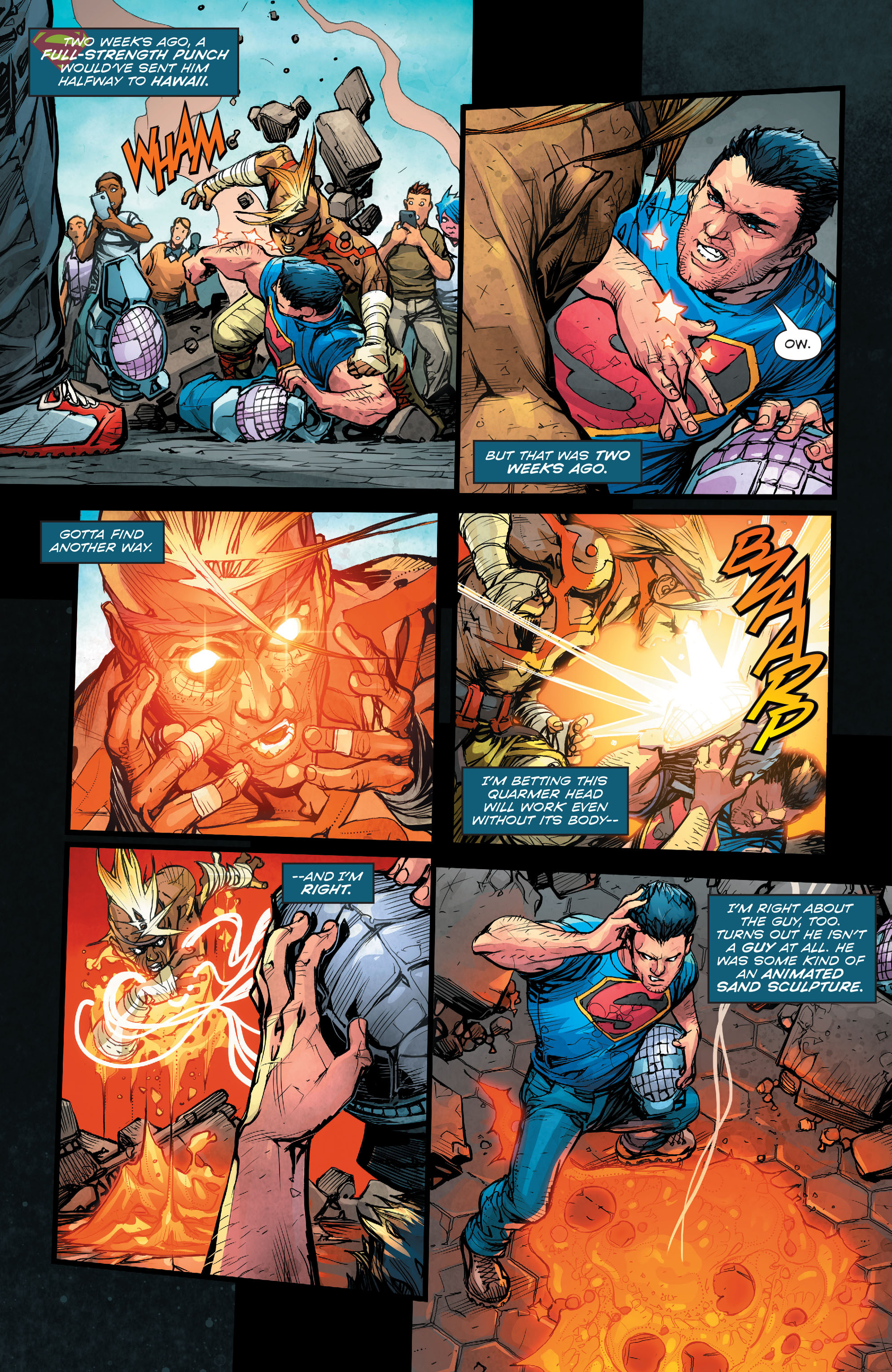 Read online Superman (2011) comic -  Issue #45 - 11