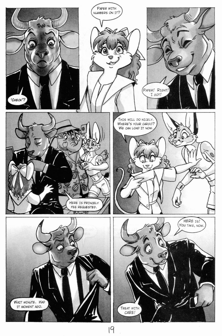 Read online Havoc Inc. comic -  Issue #6 - 20