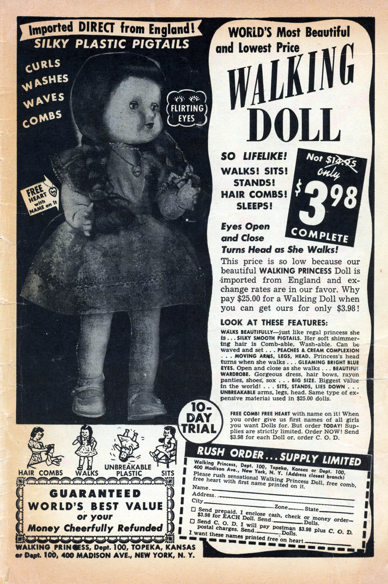 Read online Patsy and Hedy comic -  Issue #23 - 35