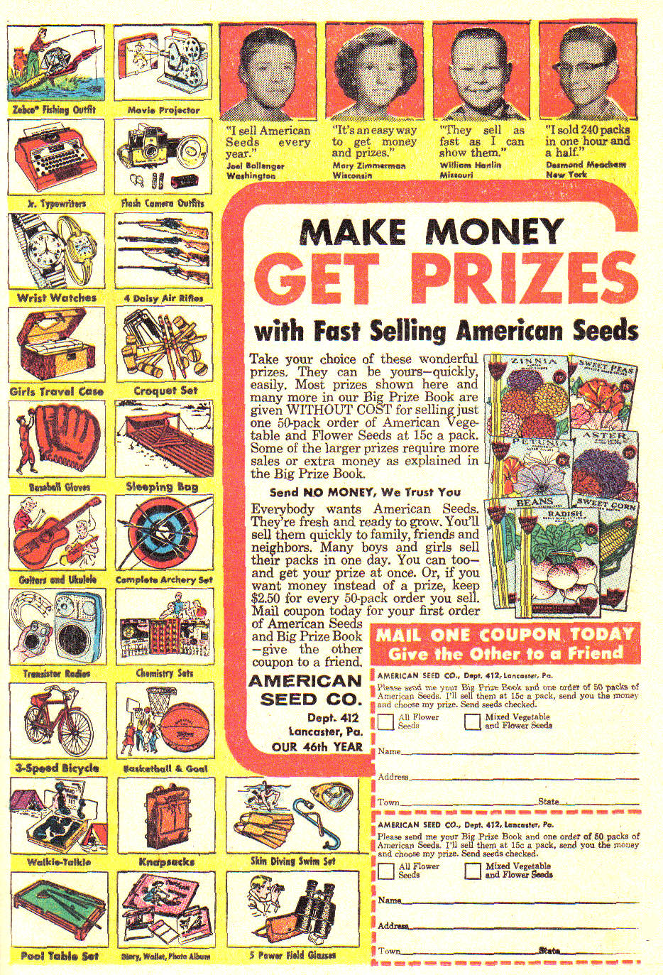 Read online House of Mystery (1951) comic -  Issue #141 - 33