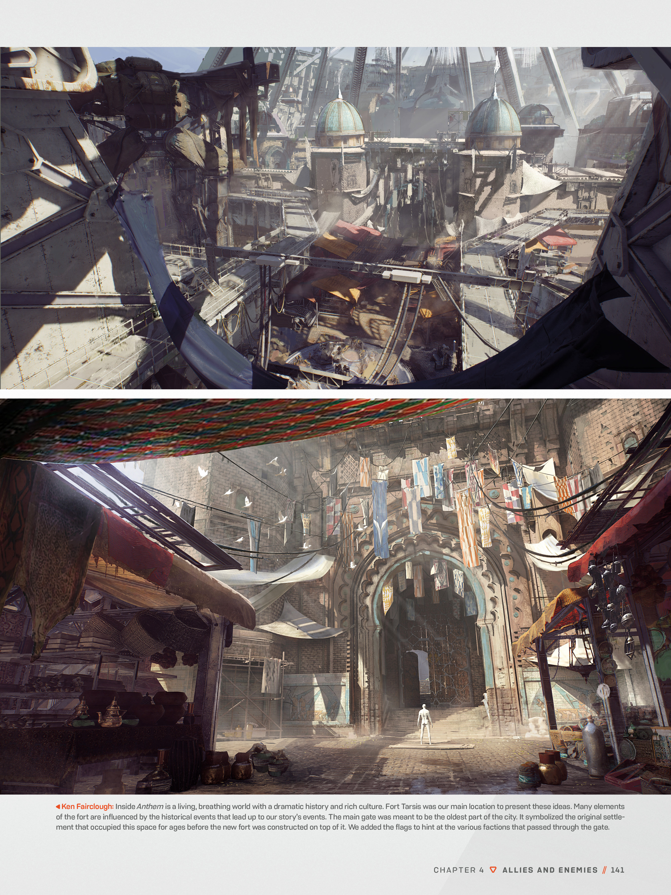 Read online The Art of Anthem comic -  Issue # TPB (Part 2) - 32