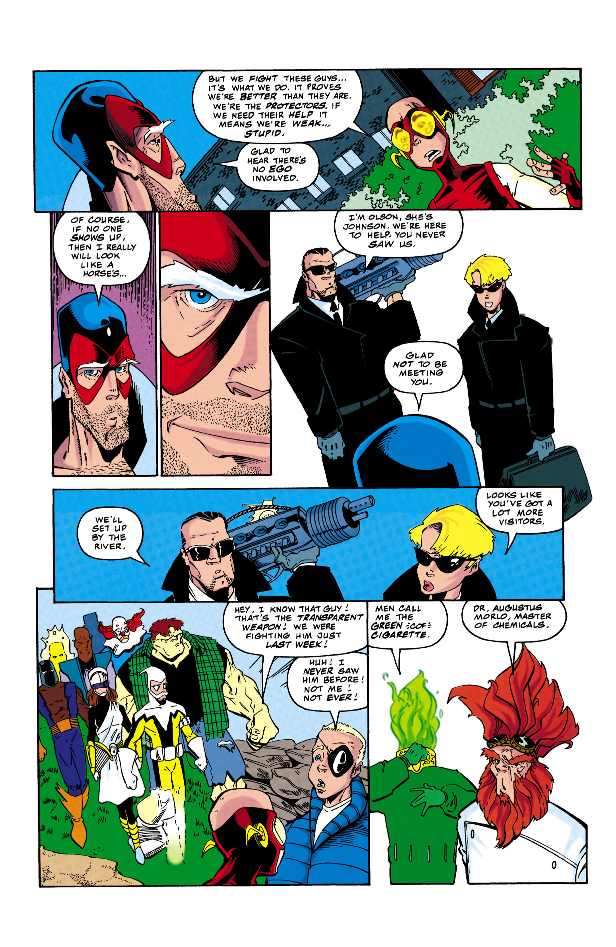 Read online Impulse (1995) comic -  Issue #38 - 14