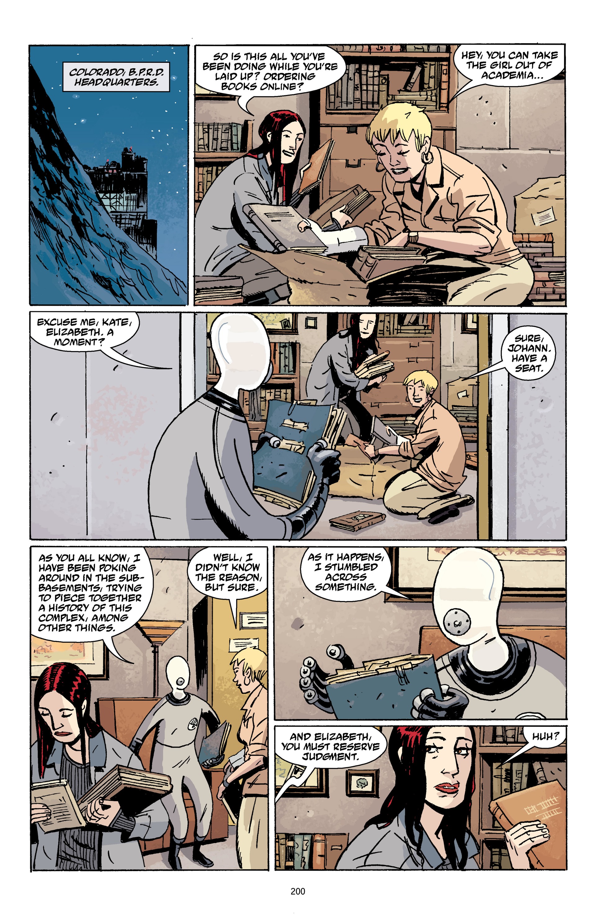Read online B.P.R.D. Omnibus comic -  Issue # TPB 3 (Part 2) - 100