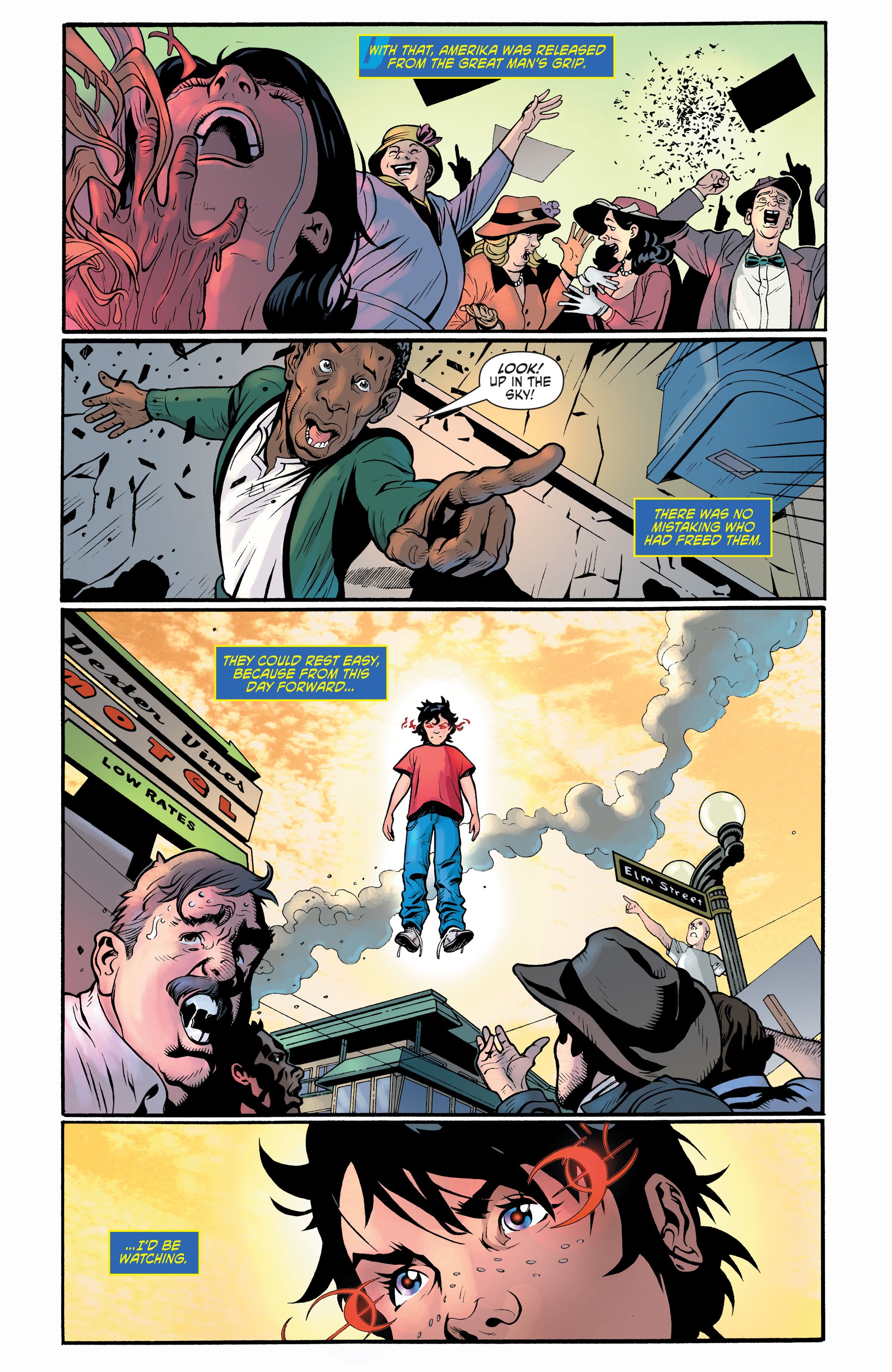 Read online Crime Syndicate comic -  Issue #1 - 5