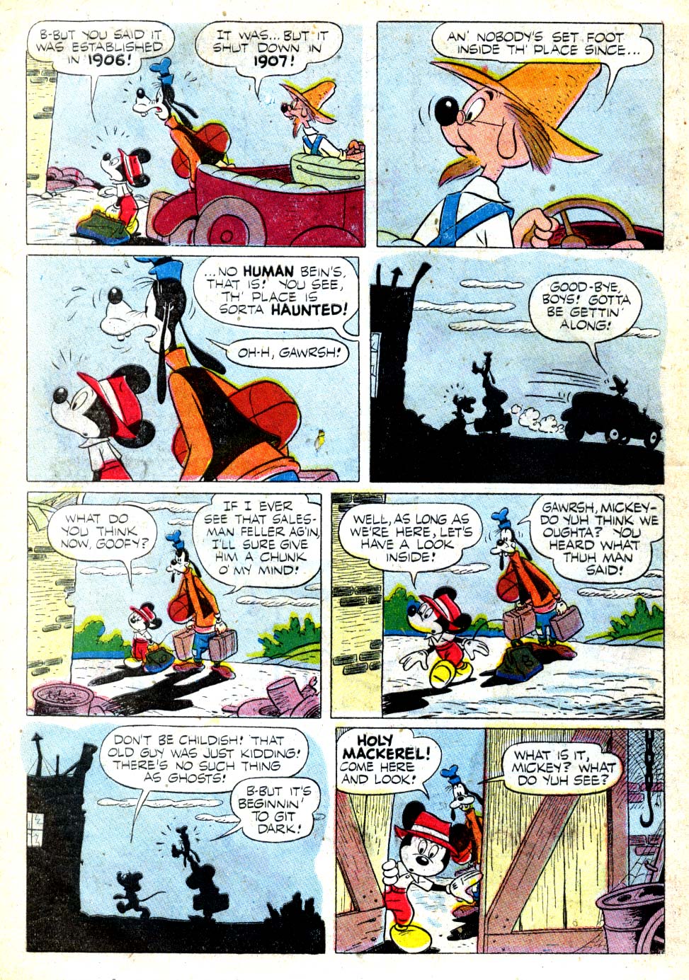 Read online Four Color Comics comic -  Issue #427 - 6