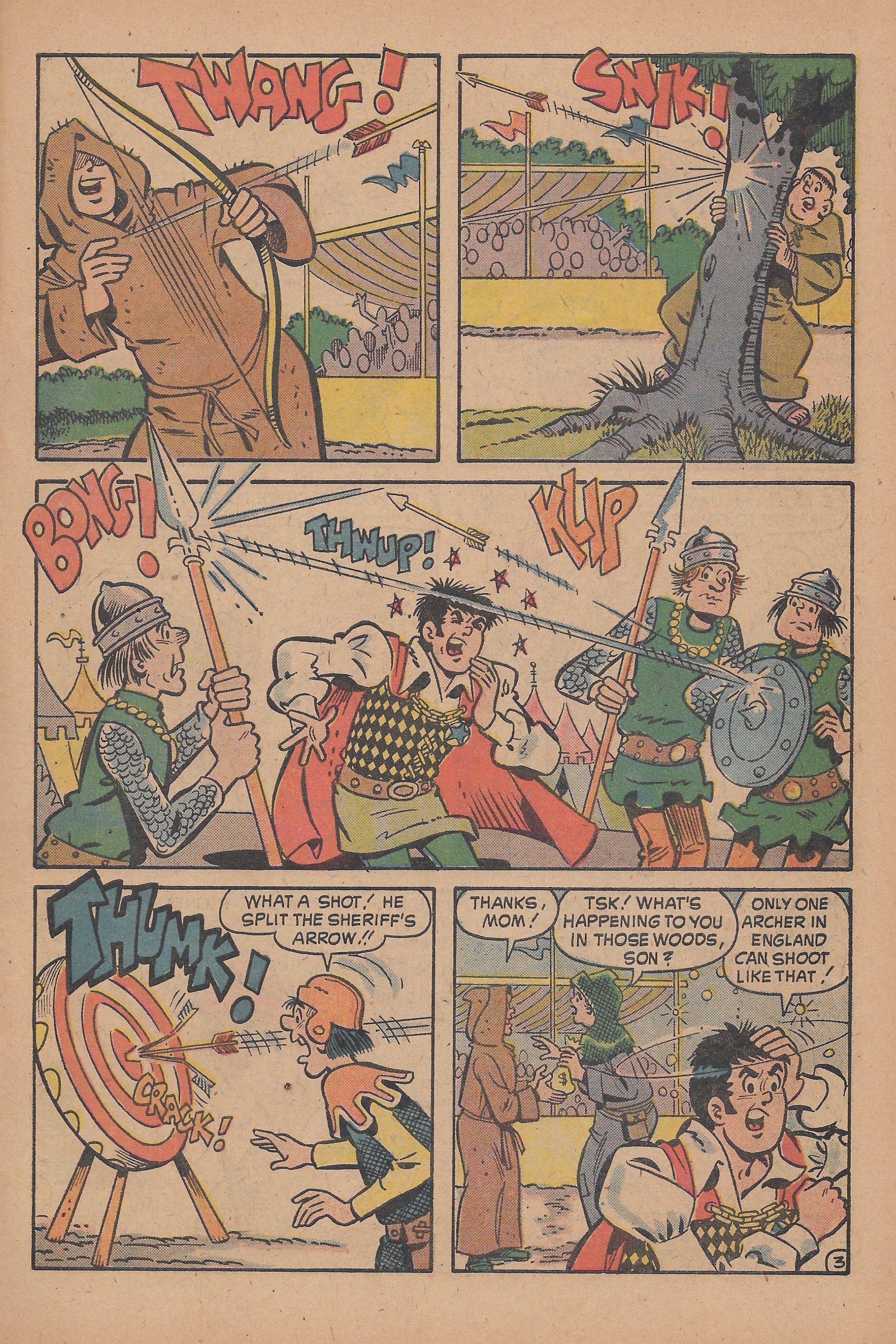 Read online Life With Archie (1958) comic -  Issue #144 - 31