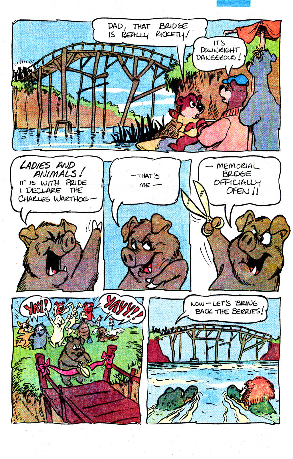 Read online Kissyfur comic -  Issue # Full - 45