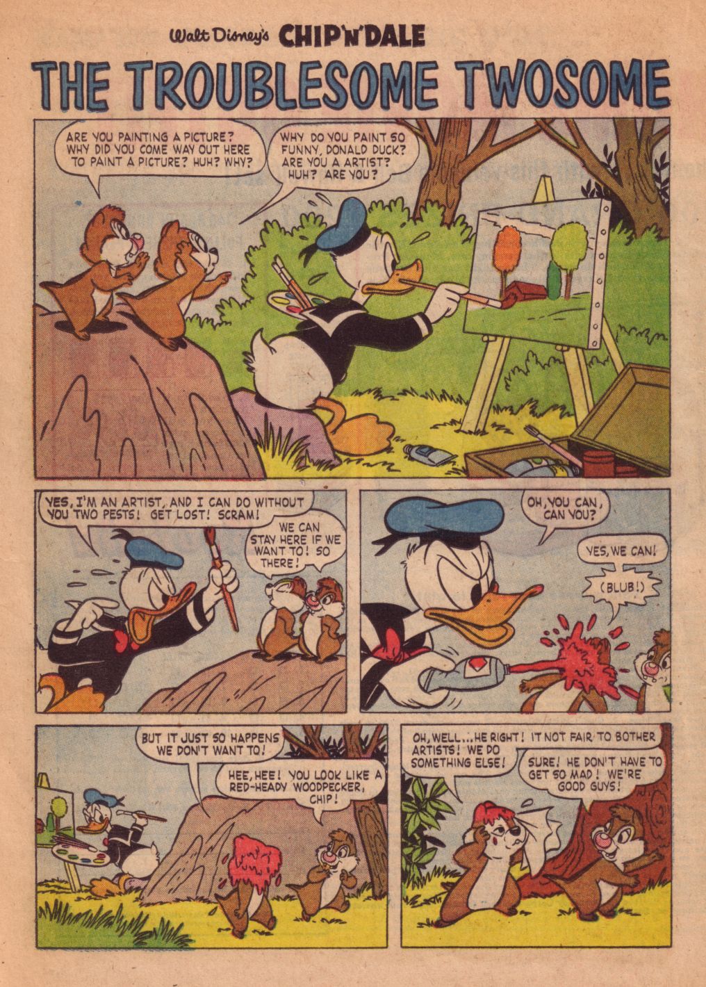 Read online Walt Disney's Chip 'N' Dale comic -  Issue #28 - 20