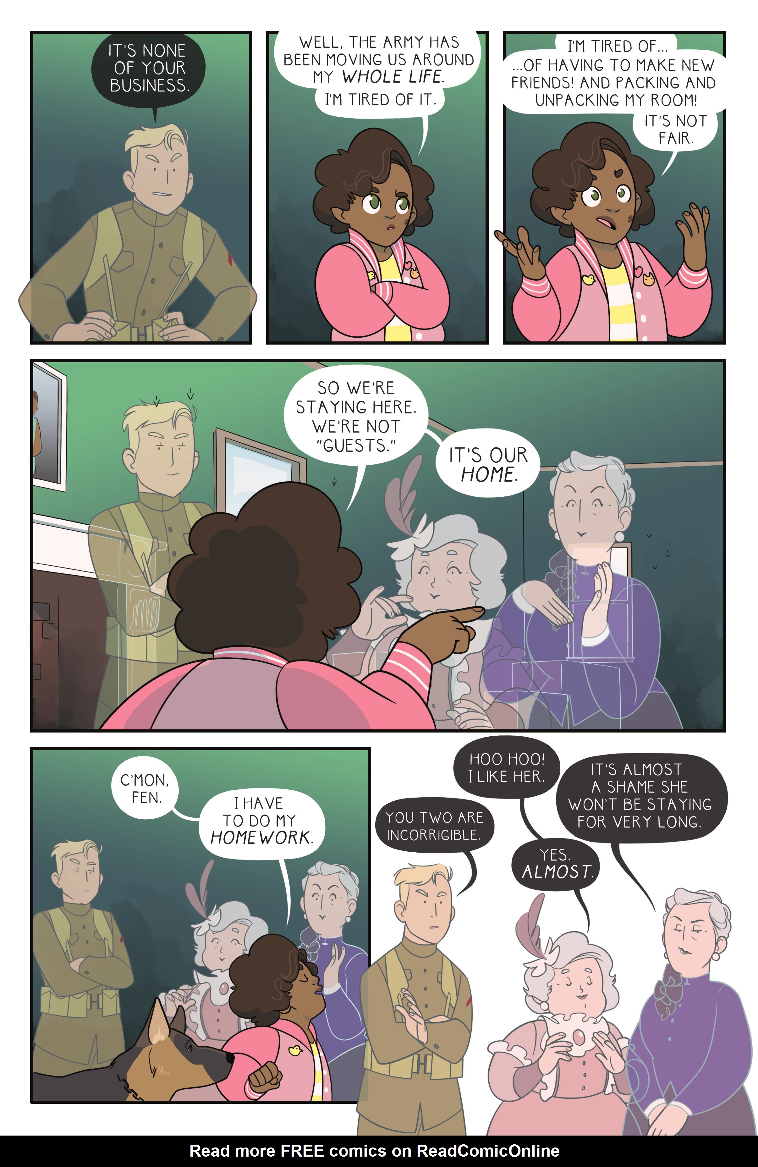 Read online Forever Home comic -  Issue # TPB (Part 1) - 26