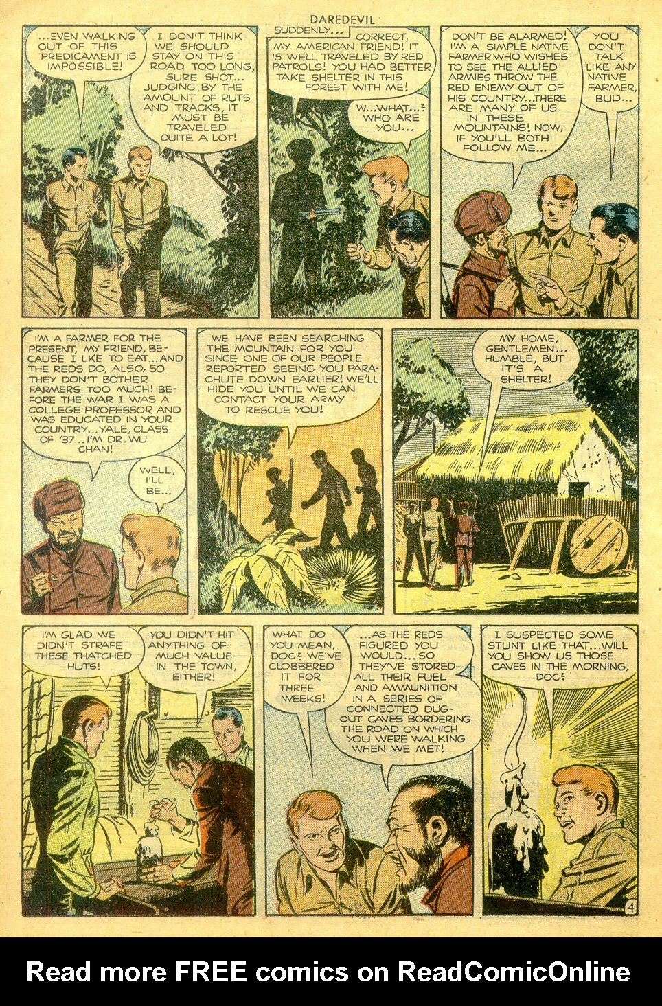 Read online Daredevil (1941) comic -  Issue #78 - 22