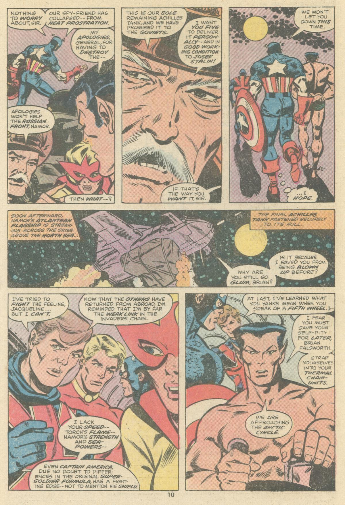 Read online The Invaders (1975) comic -  Issue #32 - 7