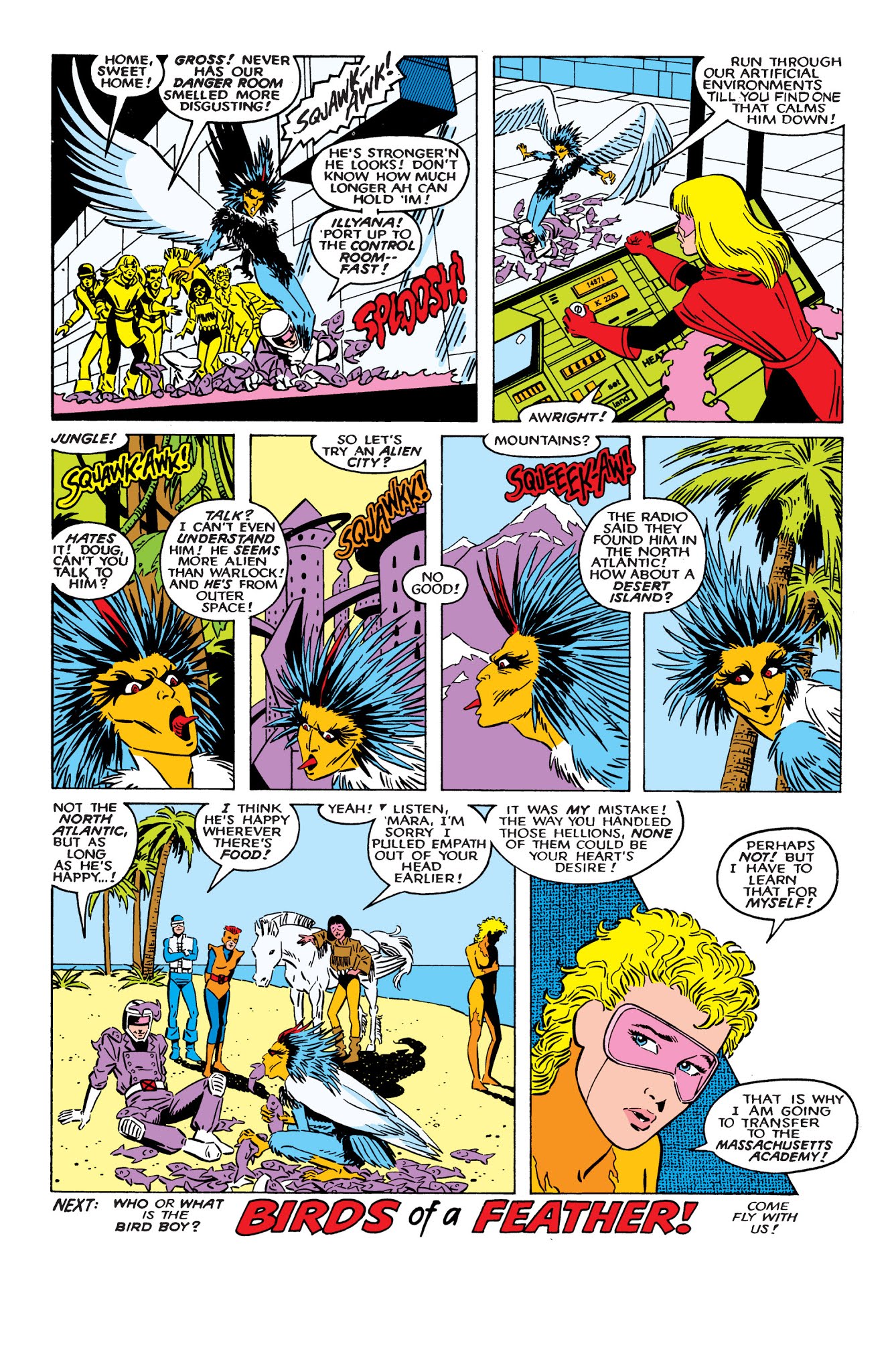 Read online X-Men: Fall of the Mutants comic -  Issue # TPB 1 (Part 3) - 78