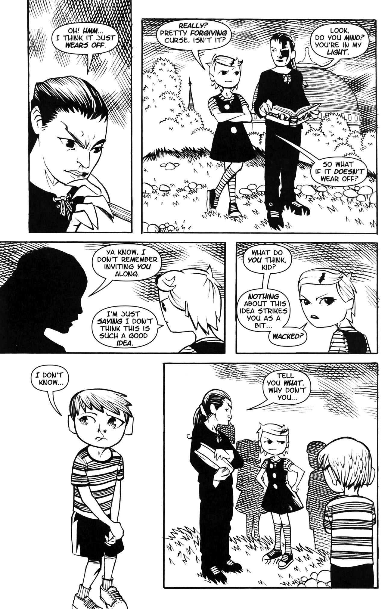 Read online Courtney Crumrin and the Twilight Kingdom comic -  Issue #2 - 19