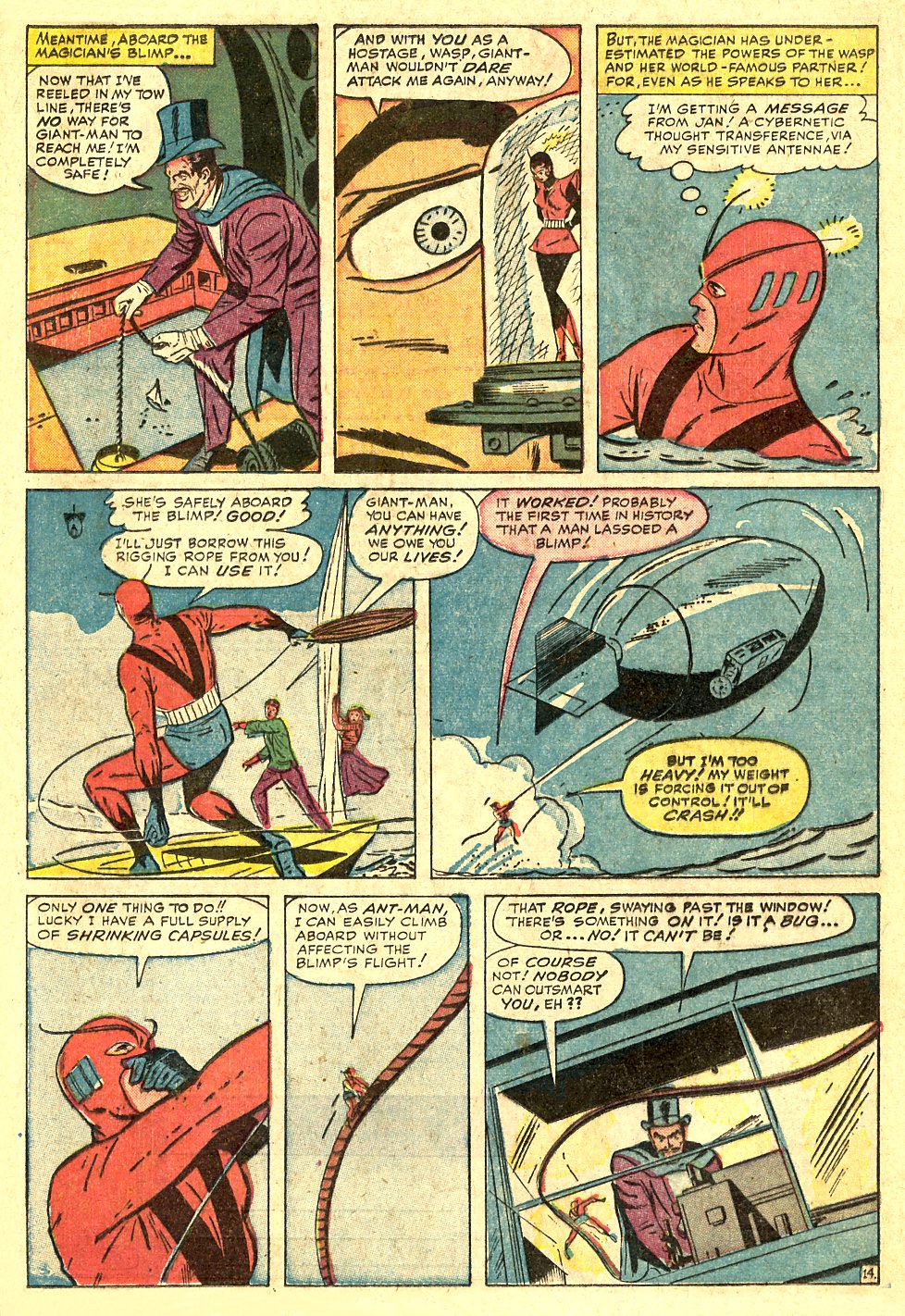 Read online Tales to Astonish (1959) comic -  Issue #56 - 20
