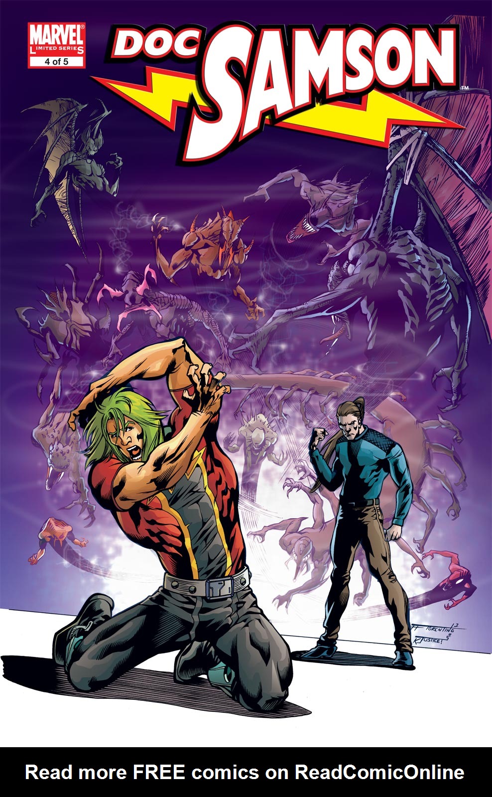 Read online Doc Samson (2006) comic -  Issue #4 - 1