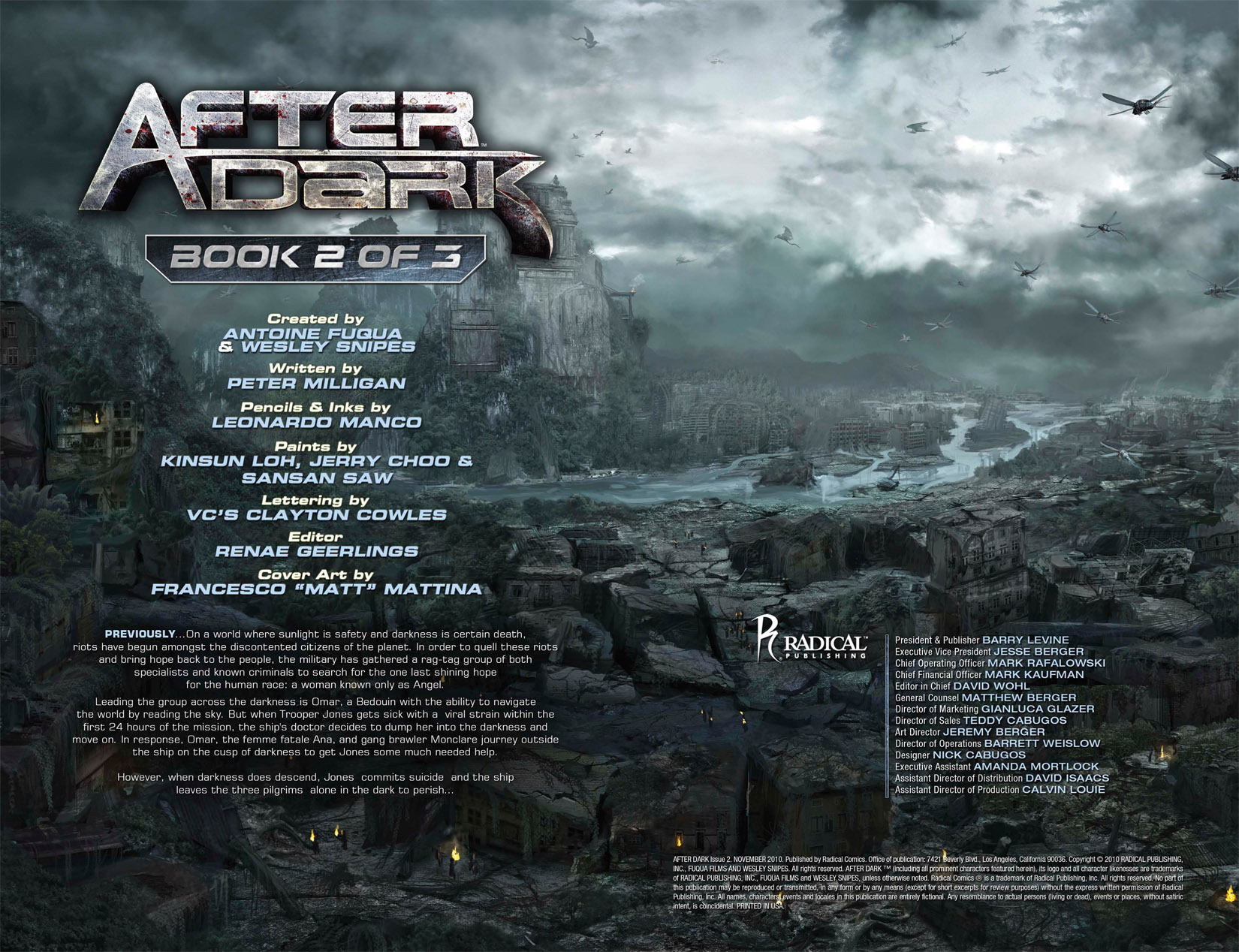 Read online After Dark comic -  Issue #2 - 2