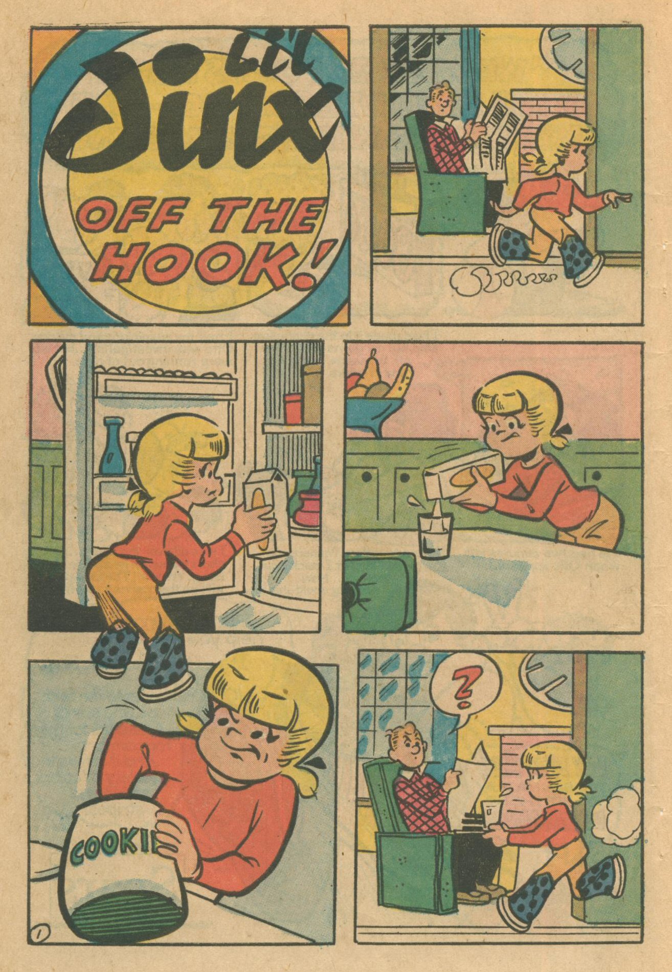 Read online The Adventures of Little Archie comic -  Issue #82 - 9