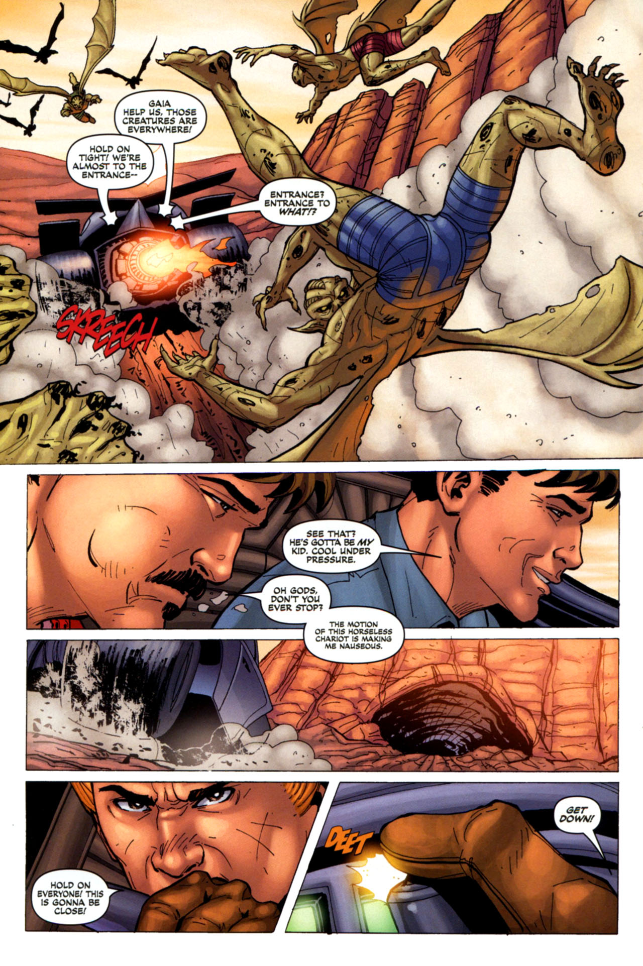 Read online Xena / Army of Darkness: What...Again?! comic -  Issue #3 - 7