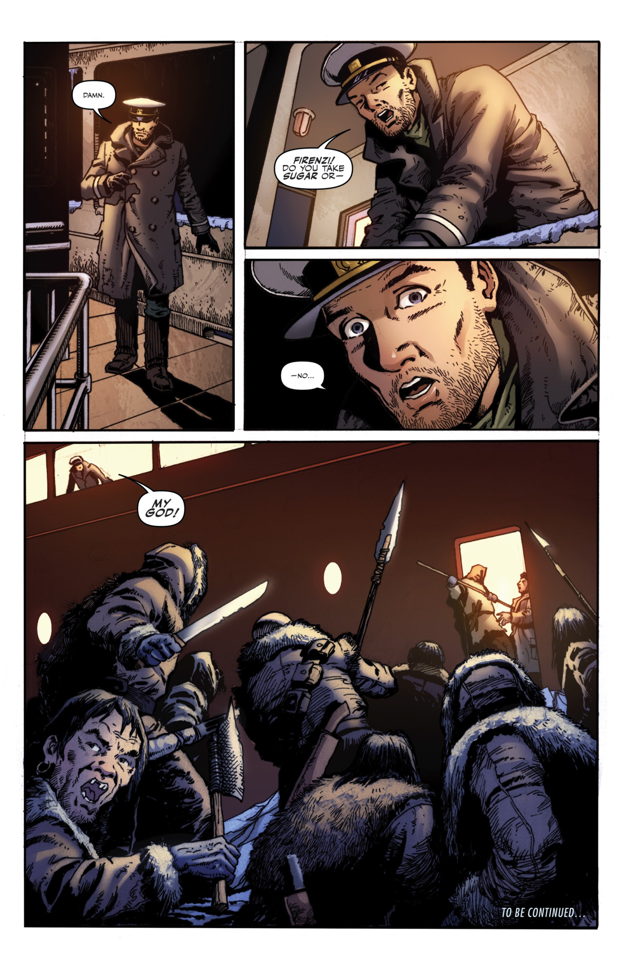 Read online Winterworld: Frozen Fleet comic -  Issue #2 - 22