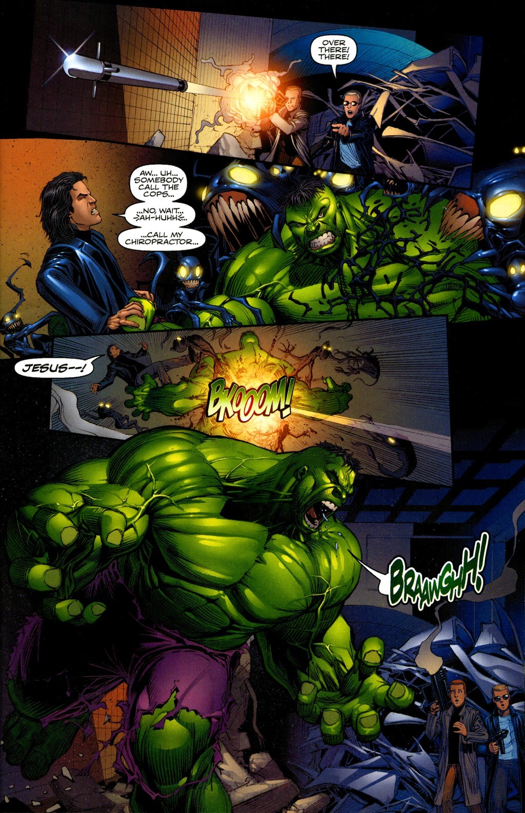 Read online The Darkness/The Incredible Hulk comic -  Issue # Full - 17