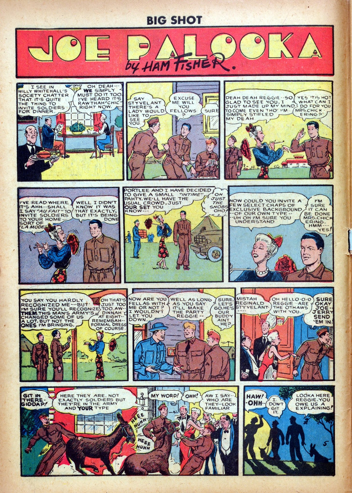 Read online Big Shot comic -  Issue #46 - 12