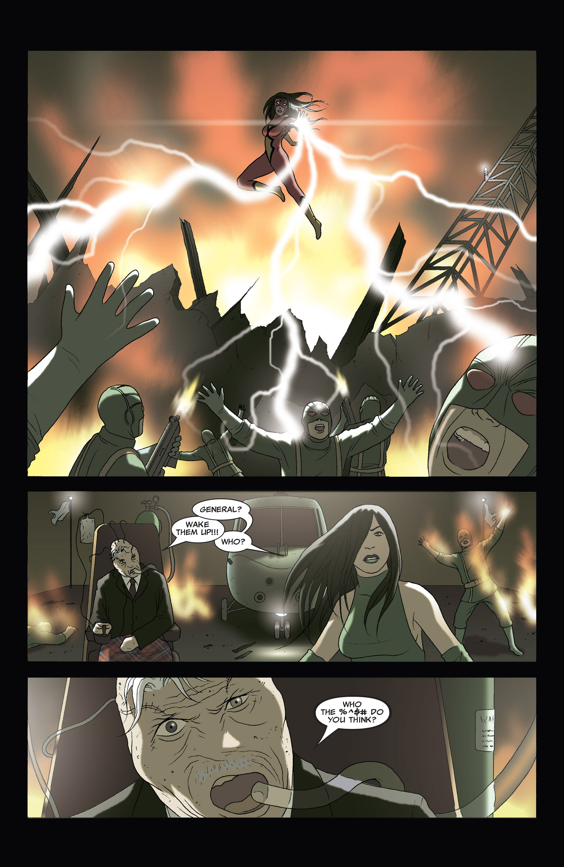 Read online Spider-Woman: Origin comic -  Issue #5 - 12