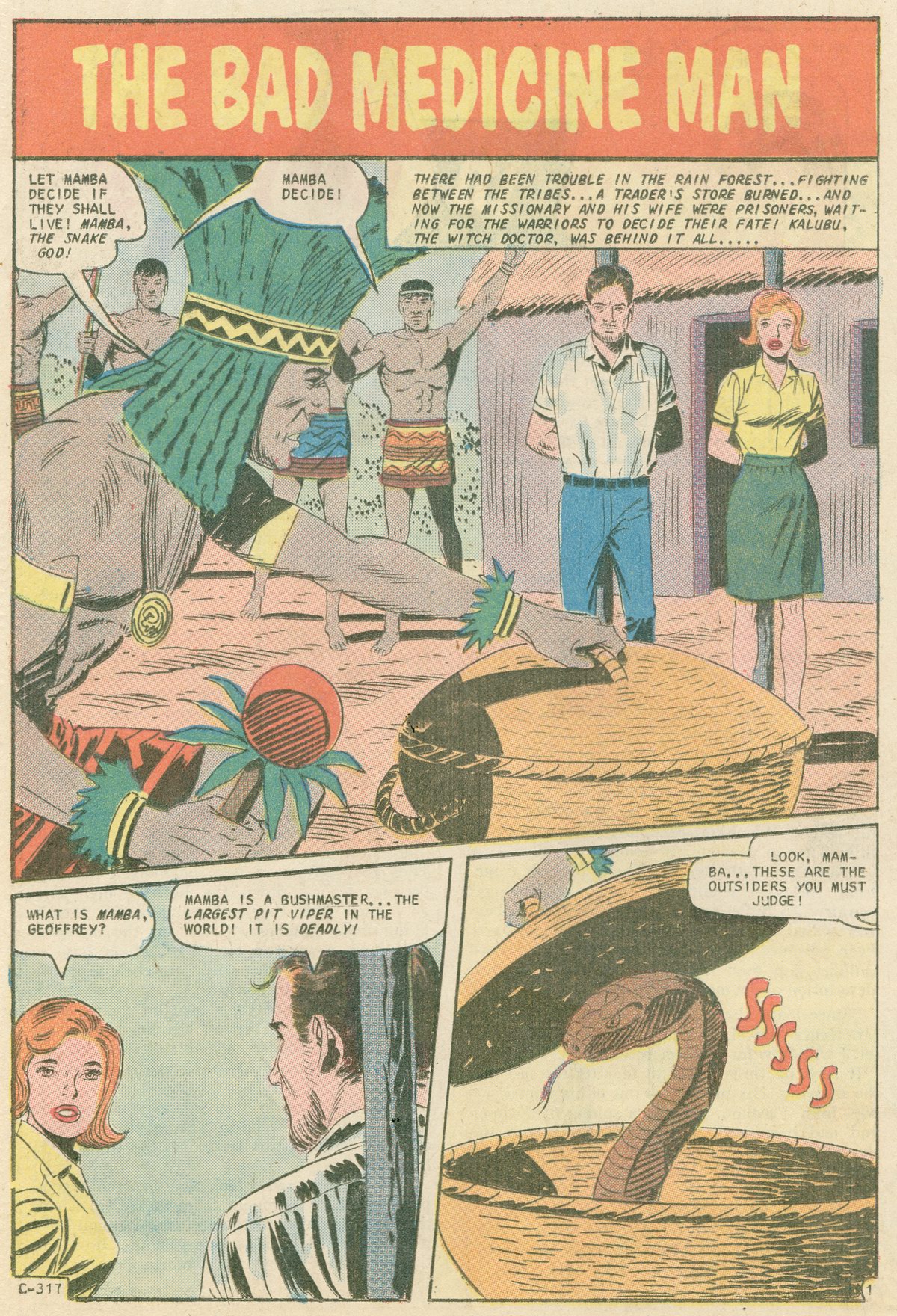 Read online The Phantom (1969) comic -  Issue #34 - 16
