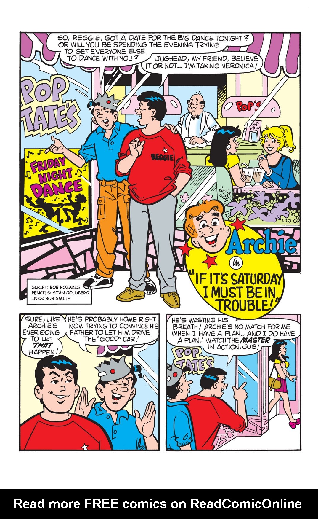Read online Archie (1960) comic -  Issue #498 - 8