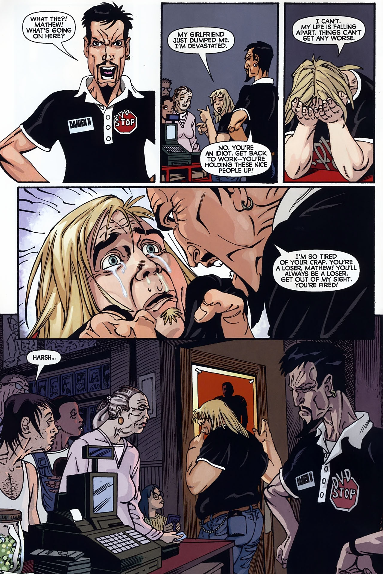 Read online The Helm comic -  Issue #1 - 4