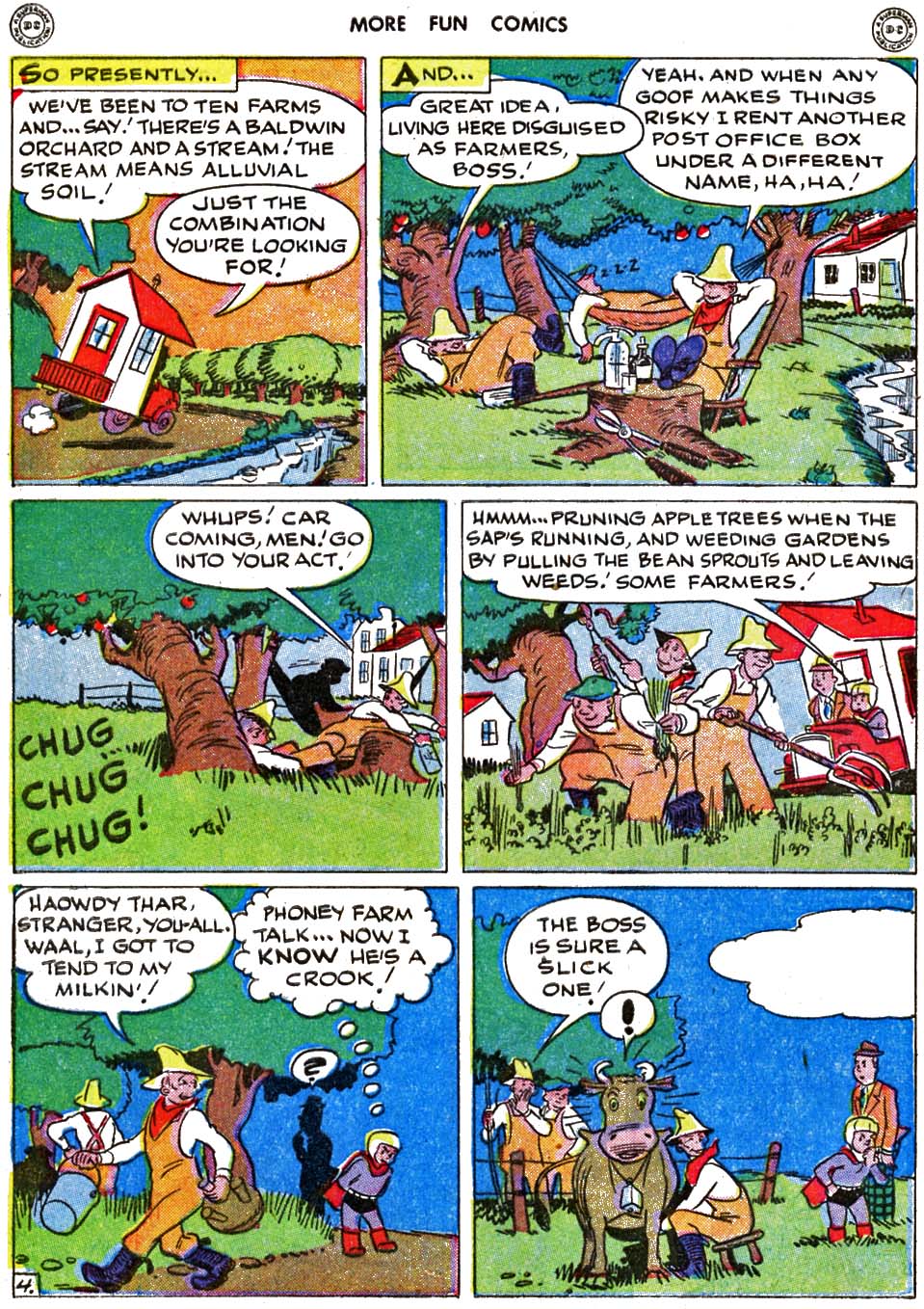 Read online More Fun Comics comic -  Issue #115 - 59