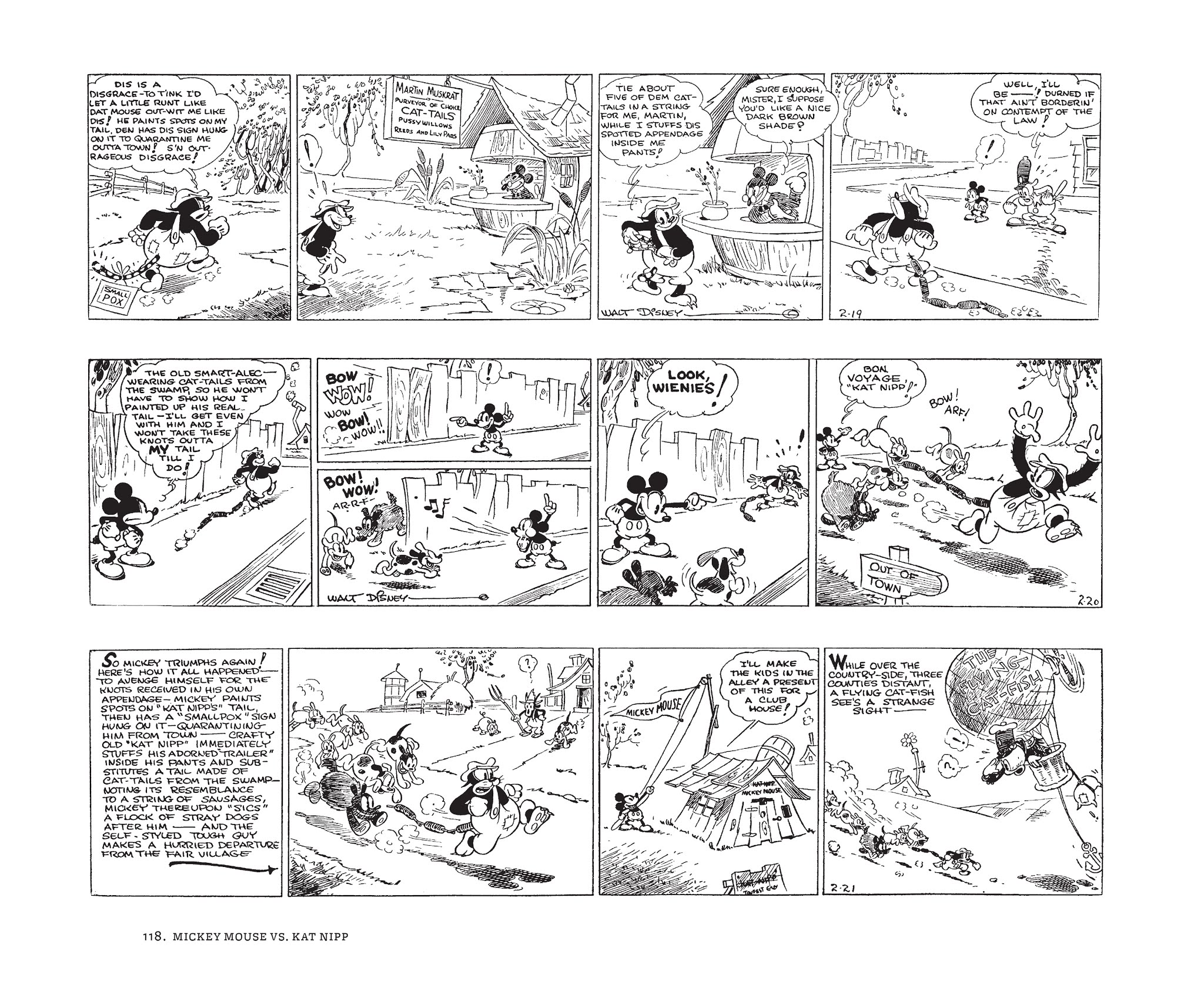 Read online Walt Disney's Mickey Mouse by Floyd Gottfredson comic -  Issue # TPB 1 (Part 2) - 18