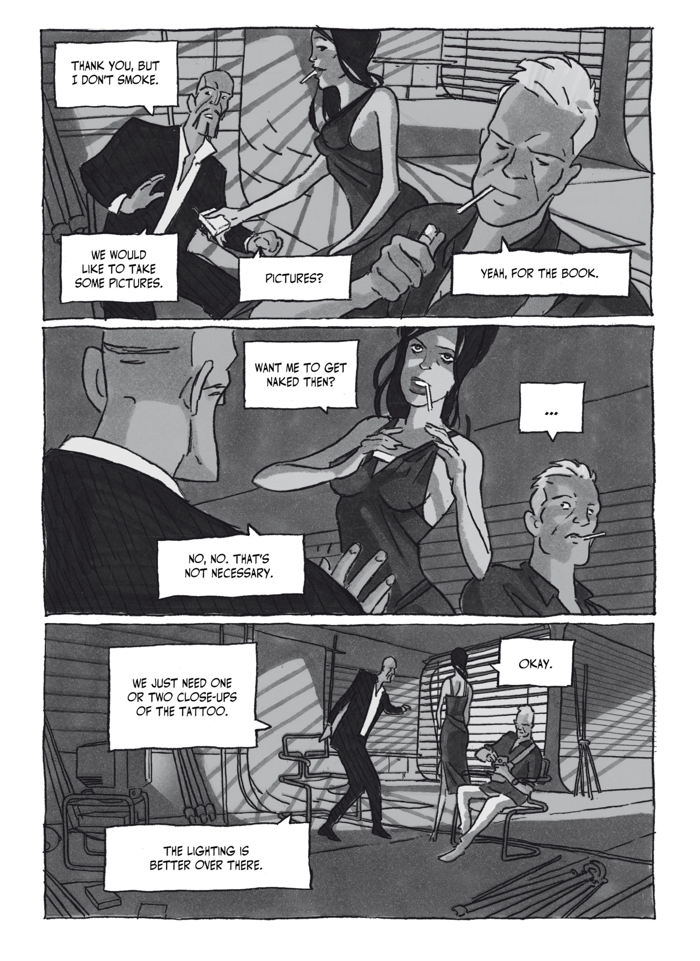 Read online Bad Break comic -  Issue # TPB 1 - 55