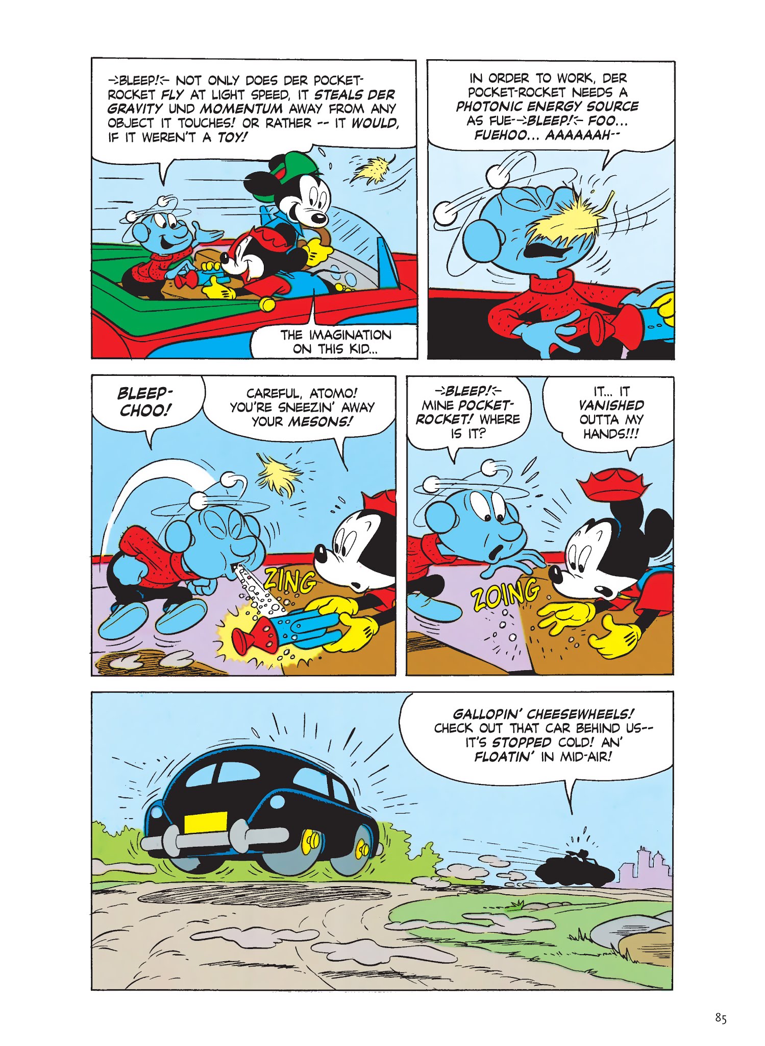 Read online Disney Masters comic -  Issue # TPB 1 (Part 1) - 84