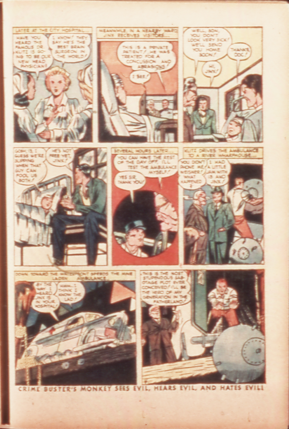 Read online Daredevil (1941) comic -  Issue #14 - 38